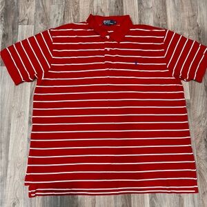 Polo by Ralph Lauren stripe polo shirt size 3X big and tall
